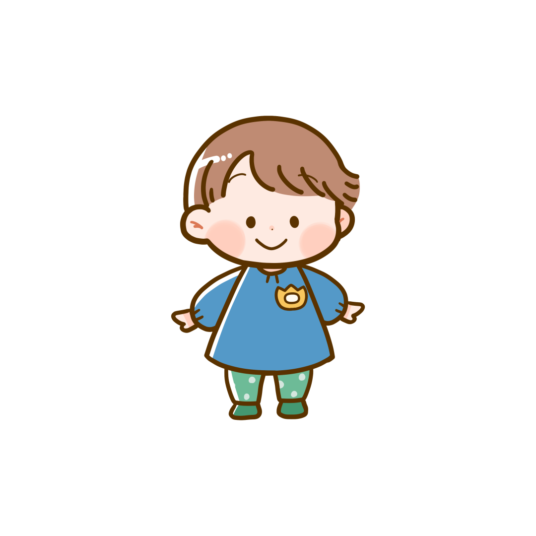 3歳の男の子 イラスト 無料